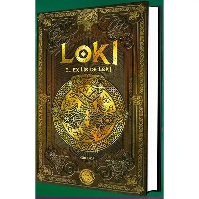 Loki El Exilio De Loki - Mitos Nórdicos - Gredos