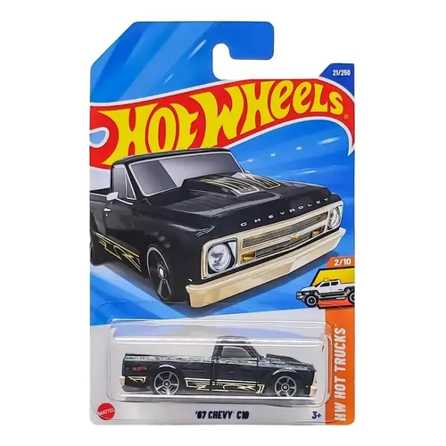Hot Wheels 83 Chevy Silverado 2026 Lote B Jjj13 | MercadoLivre