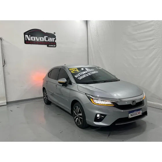 Honda City Hatchback Touring 1.5 Flex 16v Aut