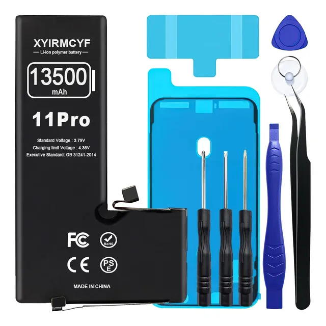 Batería De Repuesto Xyirmcyf 13500 Mah Para iPhone 11 Pro