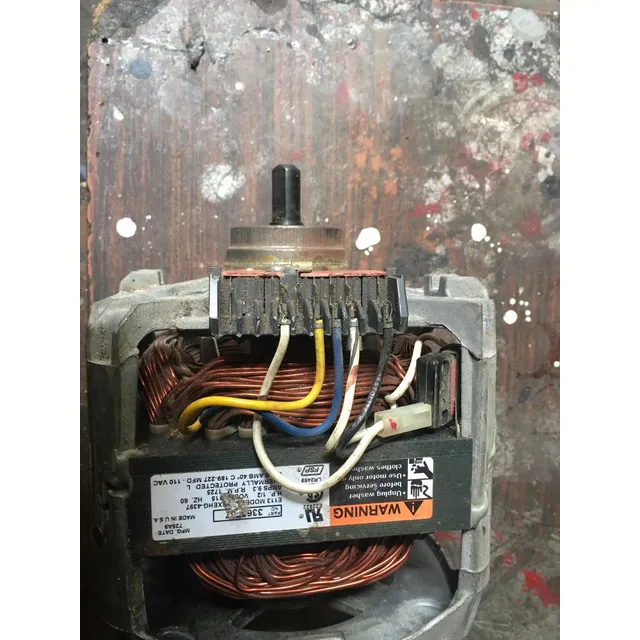 Motores Varios Lavadora Whirpool Frigidaire Mabe Pregunte