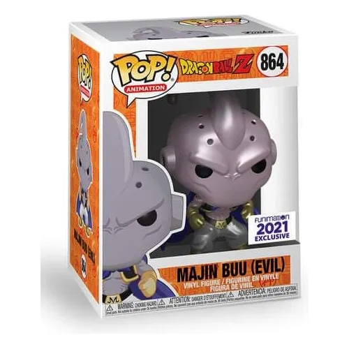 Funko Pop Evil Majin Buu Dragon Ball Z