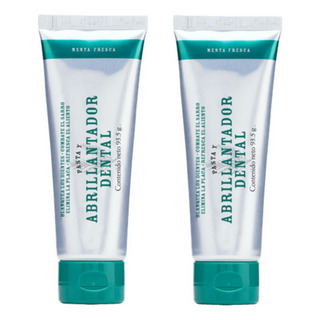 Melaleuca, 2 Pastas Dentales Menta Fresca Sin Fluor Melaleuca, 2 Pastas Dentales Menta Fresca Sin Fluor