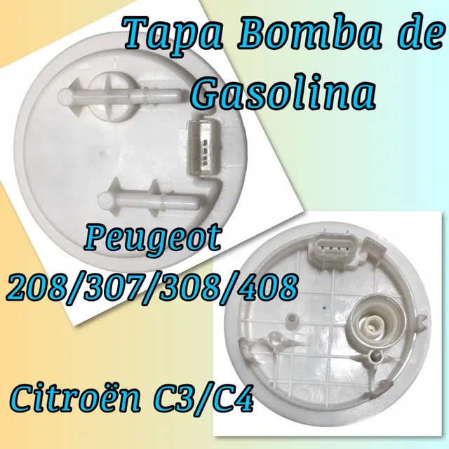 Tapa Bomba De Gasolina Peugeot 208/ 307/ 308/ 408/ Citroen