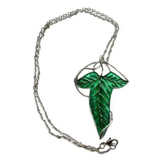 Broche Pin Prendedor Collar Hoja Señor De Los Anillos Broche Pin Prendedor Collar Hoja Señor De Los Anillos