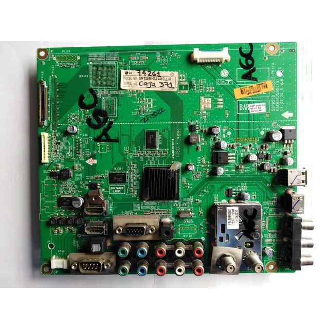 Main Board O Tarjeta Principal Tv Plasma LG 50pt250 