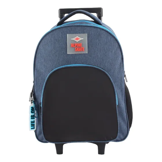 Mochila Carro Alpine Skate Escolar Reforzada Original Oferta
