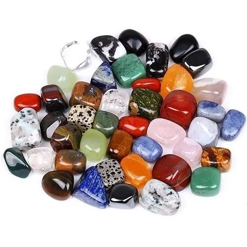 Piedras Roladas Surtidas  Super Pack  Equilibrio Energético