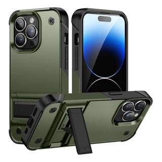 Funda Rugged Armor A Prueba De Golpes Con Soporte Para Iphon Funda Rugged Armor A Prueba De Golpes Con Soporte Para Iphon