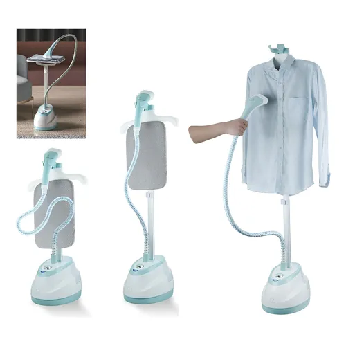 Vaporizador Portátil De Roupas 1800w Steamer Passadeira A Vapor