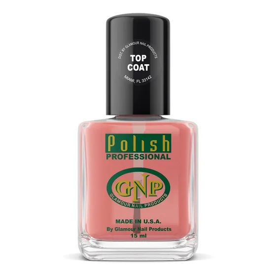 Top Acrilico Sellador Para Uñas Gnp Brillo Extra! Nice Color Transparente