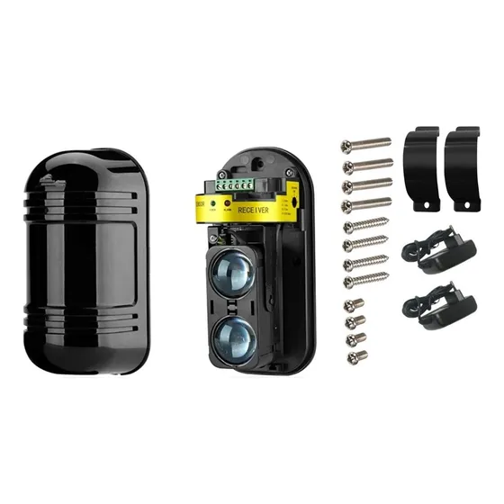 Sensor Rayo Perimetral 2 Haces. Alámbrico