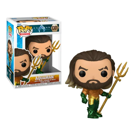 Aquaman Funko Pop 1301 / Aquaman The Lost Kingdom Original