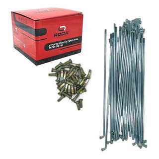Rayos Delanteros Vento Crossmax 150 / 170 / 200 Y 220 Cc Rayos Delanteros Vento Crossmax 150 / 170 / 200 Y 220 Cc