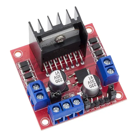 Módulo Control Motores L298n Puente H