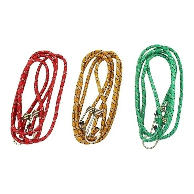 Set De Ligas Para Motorizado, Equipaje, Carga Tres Ligas