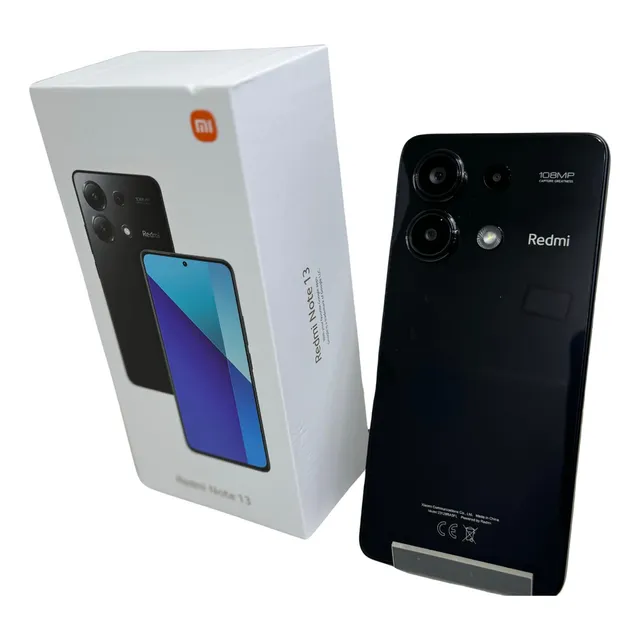Celular Xiaomi Redmi Note 13 Dual Sim 128gb + Color Verde Claro