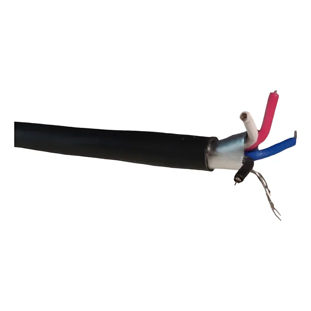 Cable Blindado 4x0,22 Pantalla Comando Señalización Pack X5m