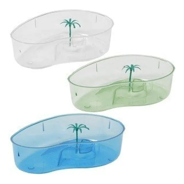 Tortuguera Plastica Moderna 31x22x7,5 Cms
