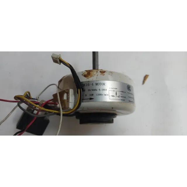 Motor Soplador Split Ydk16-4 220v 1300rpm Usado