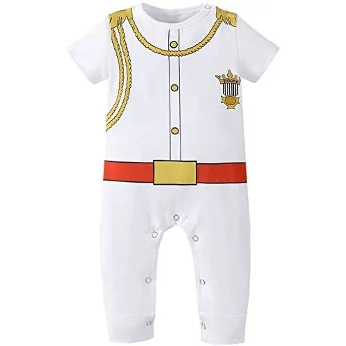 Singcoco Newborn Boy Girl Costume Outfit Baby Police Dwpbf
