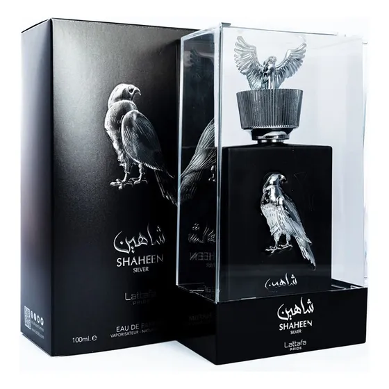 Shaheen Silver Edp 100 Ml Lattafa Pride 
