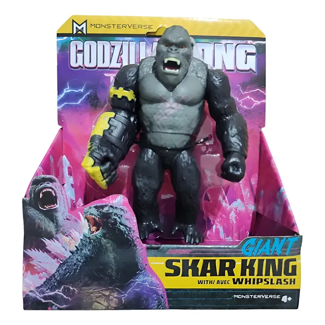 Muñecos Godzilla Vs King Kong - 20 Cm Aprox. Precio X C/u