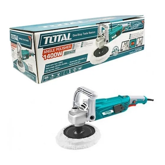 Esmeril Pulidor Angular Total Utp1141806 1400w