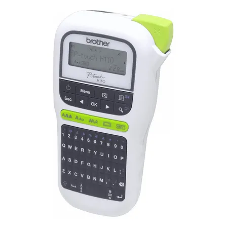 Rotuladora / Etiquetadora Brother Pth-110 Tze Qwerty