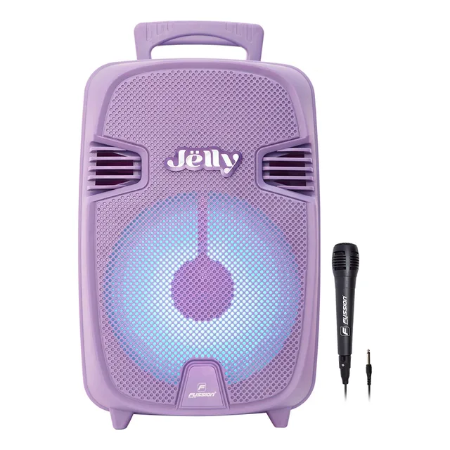 Bafle Recargable 8  Fussion Pbs-8jelly-pr Bluetooth