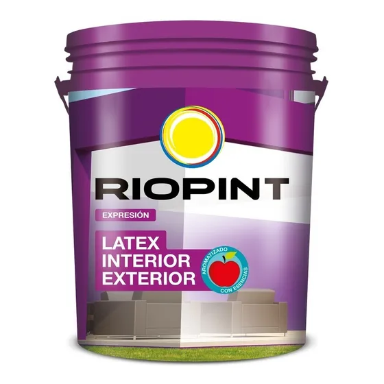 Latex Interior Exterior - Expresion - 10lts Riopint Sibaco