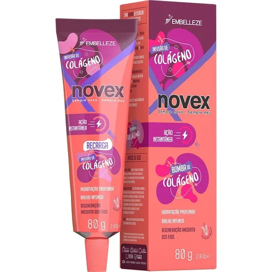 Novex Recarga De Colageno 80g