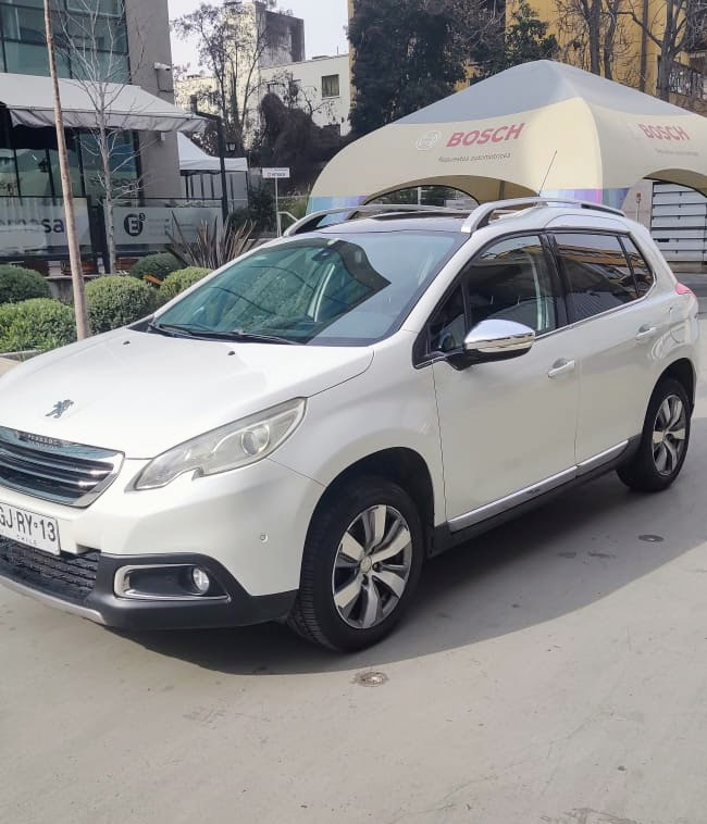 Peugeot 2008 Ehdi Diesel Automatico Allure Full Año 2014