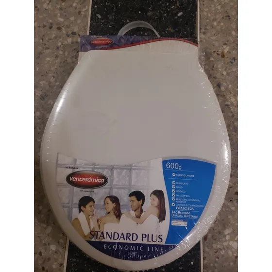 Tapa Asiento Sanitario Venceramica