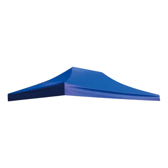 Lona Repuesto Toldo Gazebo Azul Proteccion Uv 4.5x3