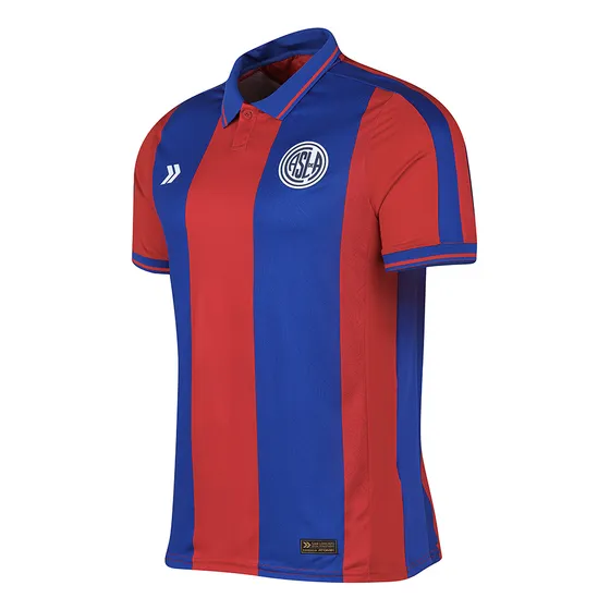 Camiseta De San Lorenzo Atomik Oficial Roja Solo Deportes