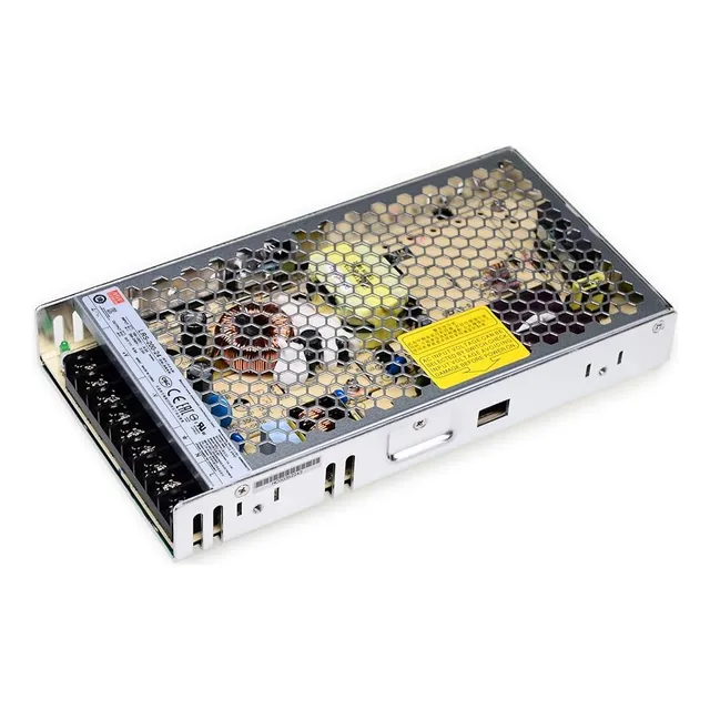 Meanwel Lrs-200-24 Fuente Conmutada De Poder 24vdc 200w 8.8a
