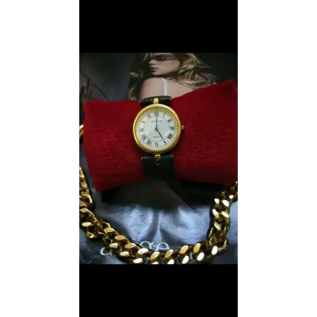 Reloj Montine Enchapado En Oro