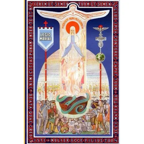 Legio Mariae.: Manual Oficial De La Legion De Maria 