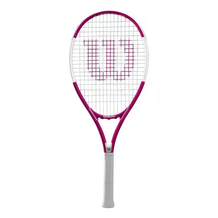 Raqueta De Tenis Wilson Intrigue Dama - Fucsia Adultos 