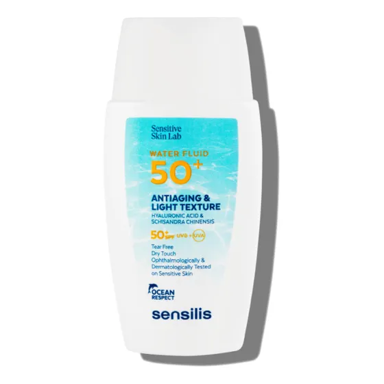 Sensilis Waterfluid 50+ - Protector Solar Ultraligero