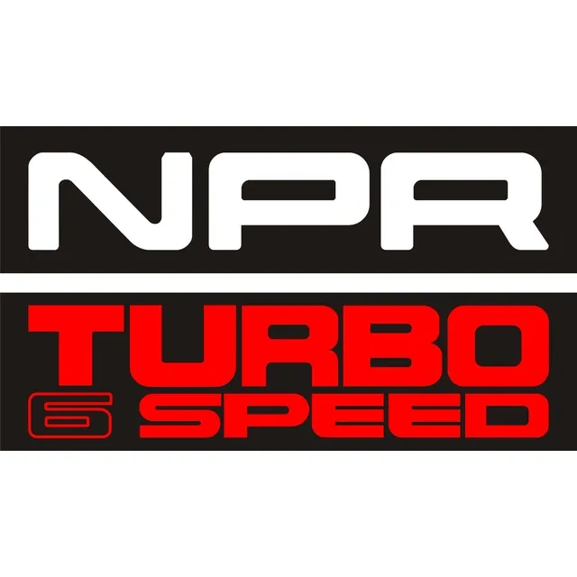Calcomania Npr