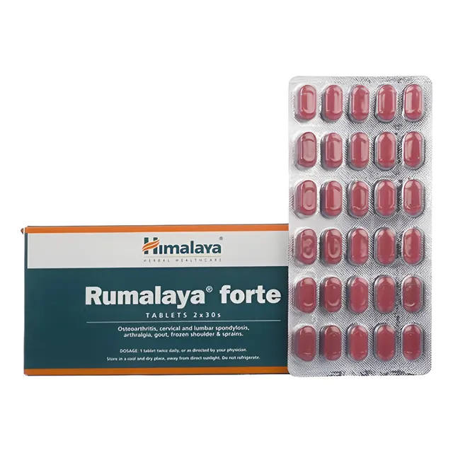 Rumalaya Forte Himalaya India 60 Tabs