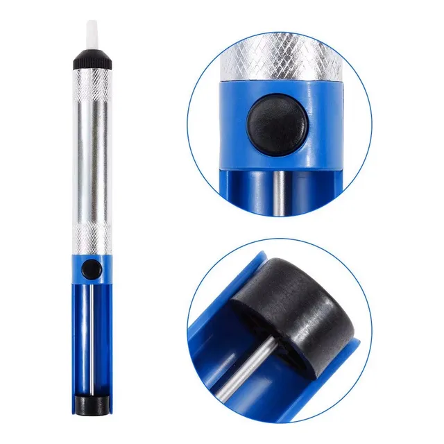 Desoldador De Estaño Extractor Removedor Succion Soldadura