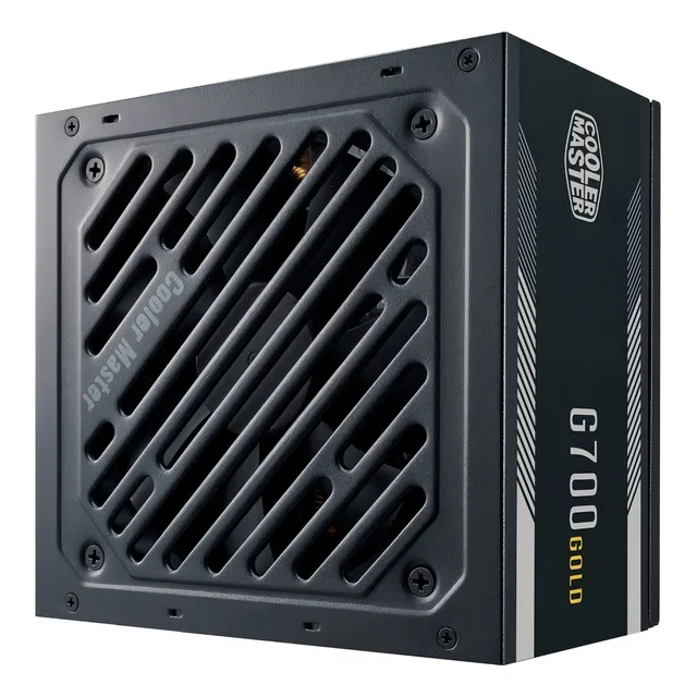 Fuente de poder para PC Cooler Master MPW-7001-ACAAG-BR 700W negra 127V