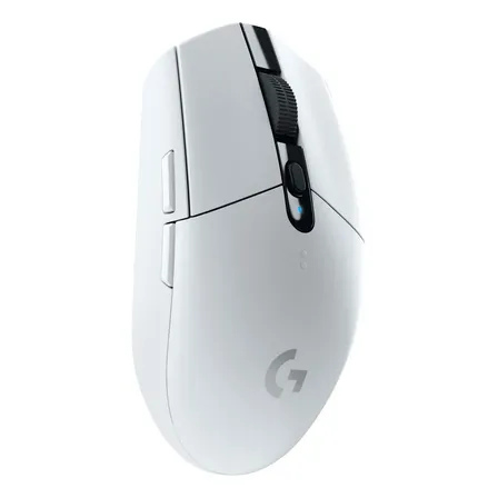 Mouse Gamer Sem Fio Logitech G305 LIGHTSPEED com 6 Botões Programáveis e Até 12.000 DPI - Branco