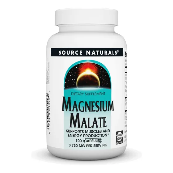 Supplement Source Naturals Malato De Magnesio 3750 Mg 100 Cá