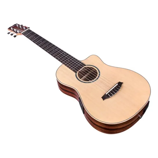 Cordoba Mini Ii Eb-ce Cutaway Nylon Acoustic&electric Guitar