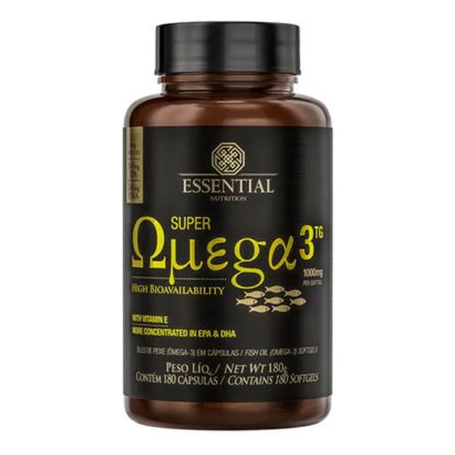 Super Ômega 3 Tg 180 Capsulas (1000mg)