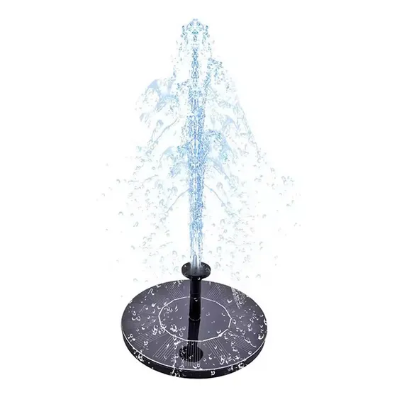 Bomba De Água Para Fonte Com Energia Solar Para Fonte